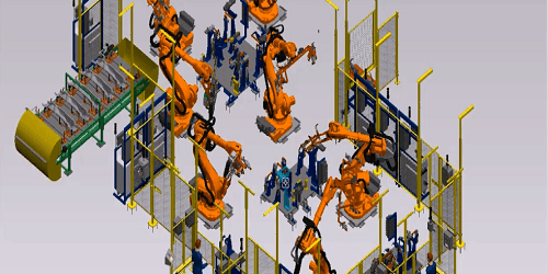 شبیه سازی های صنعتی